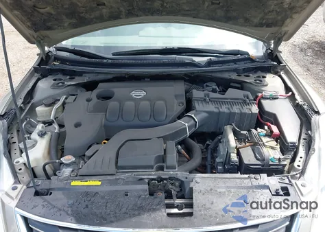 2010 Nissan Altima 2.5 S из США, поврежденный, VIN 1N4AL2AP6AC128929